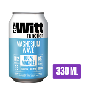 DR WITT function magnez ananas cytryna gaz 330ml