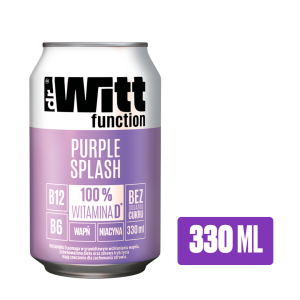 DR WITT function wit.d gruszka z lawendą gaz 330ml