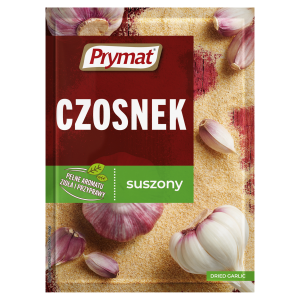 Prymat czosnek suszony 20g