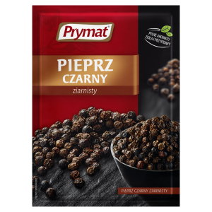 Prymat pieprz czarny ziarnisty 20g