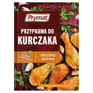 Prymat przyprawa do kurczaka złocista skórka 30g