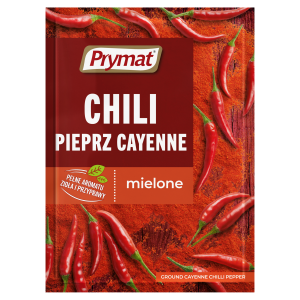 Prymat Chili pieprz cayenne mielone 15g