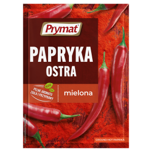 Prymat papryka ostra mielona 20g