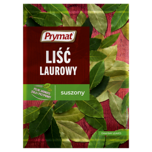 Prymat liść laurowy suszony 6g