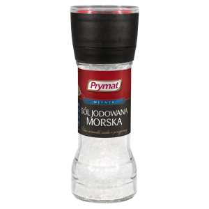 Sól morska młynek