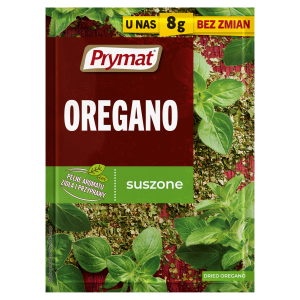 Prymat oregano suszone 8g