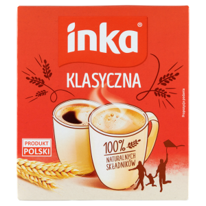 Inka rozpuszczalna kawa zbożowa klasyczna 150g