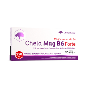 Olimp Sport Nutrition Chela-Mag B6 Forte 60 kapsułek