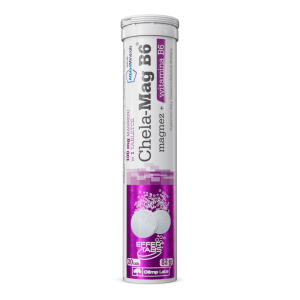 Olimp Chela-Mag B6 tabletki musujące pomarańcza 20 tabl.