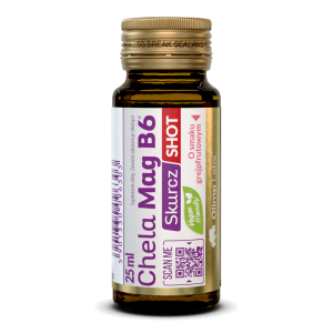 Olimp Chela-Mag B6 Skurcz shot ampułka szklana 25ml