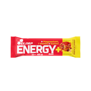 Olimp Sport Nutrition Energy+ bar peanut caramel 45g
