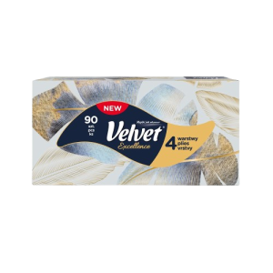 Velvet chusteczki uniwersalne Excellence 90szt 4W
