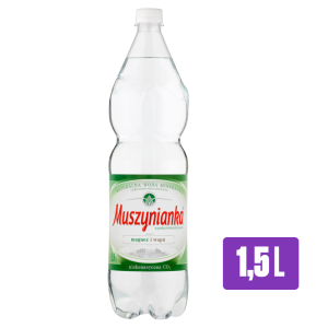 Muszynianka woda częściowo odgazowana 1,5l