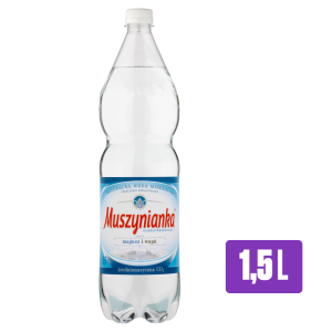 Muszynianka woda gazowana 1,5l