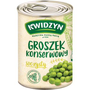 GROSZEK konserwowy 400 g