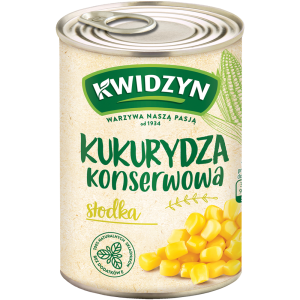 KUKURYDZA konserwowa 400 g