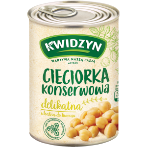 CIECIORKA konserwowa 400g