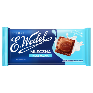 E. Wedel czekolada klasyczna mleczna 90g