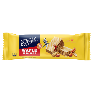 Wedel wafle torcikowe mini orzechowe 160g