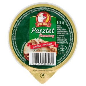 Profi pasztet drobiowy firmowy 131g