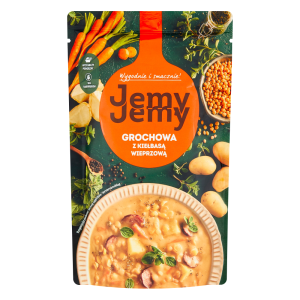 JemyJemy zupa grochowa z kiełbasą 450g