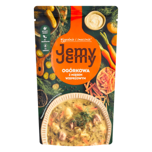 JemyJemy zupa ogórkowa z mięsem 450g