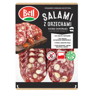 Bell salami z orzechami 70g