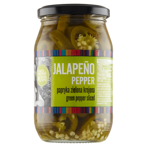 CASA DE MEXICO Papryka jalapeno zielona krojona 340g