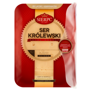 Sierpc ser królewski 135g