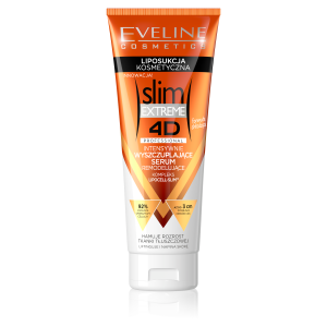 Slim Extreme 4D Professional Intensywnie wyszczuplające serum remodelujące – liposukcja kosmetyczna