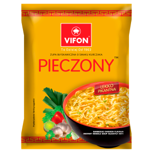 Vifon zupa błyskawiczna kurczak pieczony lekko pikantna 70g