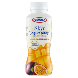 Piątnica skyr jogurt pitny typu islandzkiego mango&marakuja 330ml