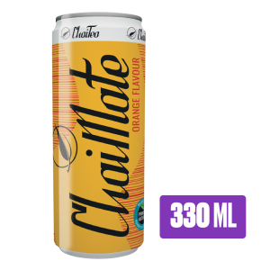 ChaiMate Orange napój gazowany ChaiTea na bazie yerba mate puszka 330ml