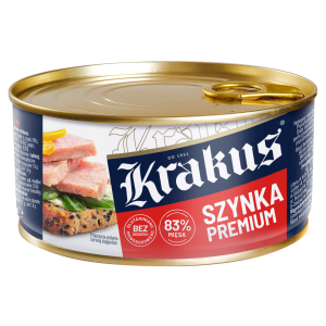 Krakus konserwa szynka premium 300g
