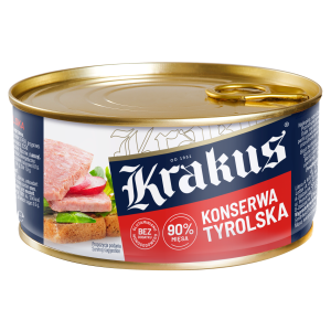 Krakus Konserwa Tyrolska 300g