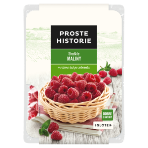 PROSTE HISTORIE Malina słodka 280g