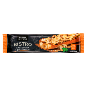 PROSTE HISTORIE Zapiekanka z pieczarkami 200 g
