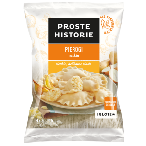 PROSTE HISTORIE Pierogi ruskie 450g