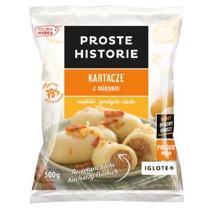 Proste Historie Kartacze z mięsem 500g