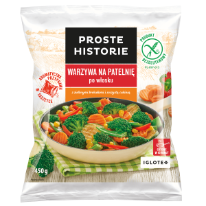 PROSTE HISTORIE Warzywa na patelnię po włosku 450g