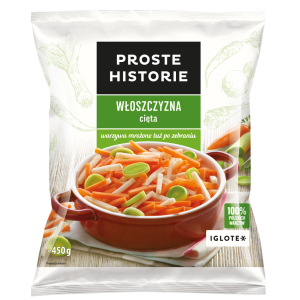 PROSTE HISTORIE Włoszczyzna cięta 450g