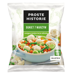 PROSTE HISTORIE Bukiet 7 warzyw 450g