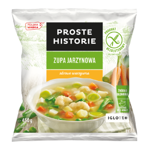 Proste Historie Zupa jarzynowa 450g
