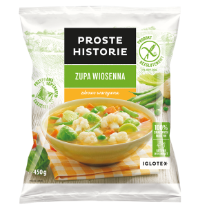 PROSTE HISTORIE Zupa wiosenna 450g