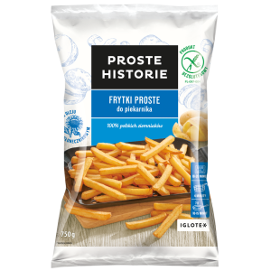 PROSTE HISTORIE Frytki proste do piekarnika 750g