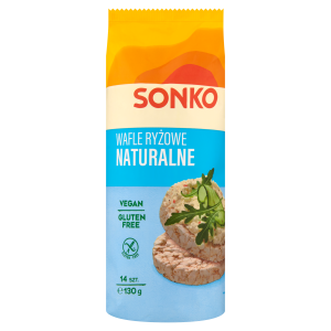 Sonko wafle ryżowe 130g