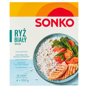 Sonko ryż biały (4x100g) 400g