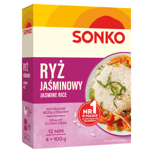 Sonko ryż jaśminowy (4x100g) 400g