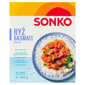 Sonko ryż basmati (4x100g) 400g