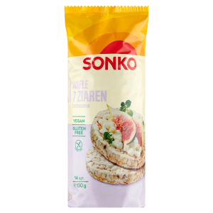 Sonko wafle ryżowe 7 ziaren z dzikim ryżem 130g
